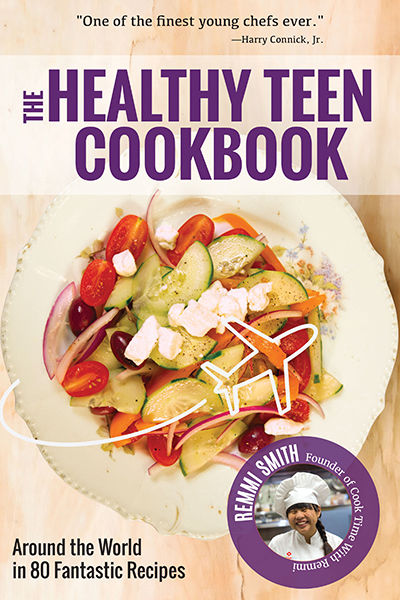 Chef Remmi writes cookbook for teen foodies